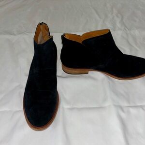 Elegant Black Ankle Booties